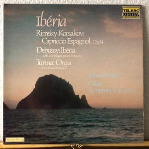 Debussy Iberia Performed by Dallas Symphony Orchestra Vinyl Album